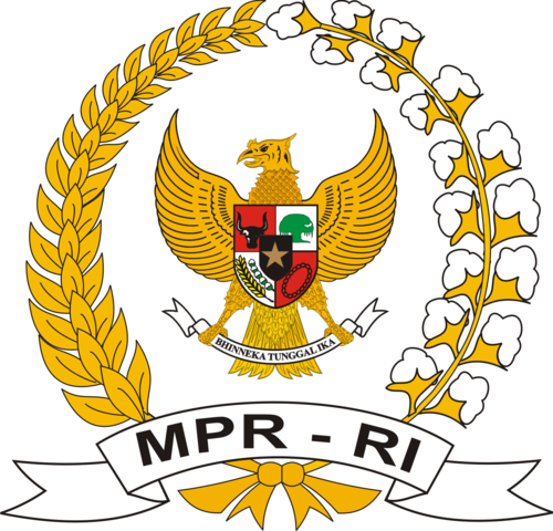 500px logo of people's consultative assembly indonesia